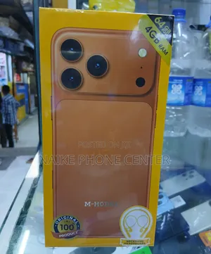 New M-Horse Stylus 64 GB Orange