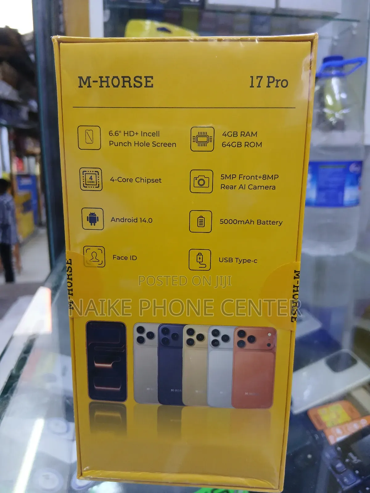New M-Horse Stylus 64 GB Orange