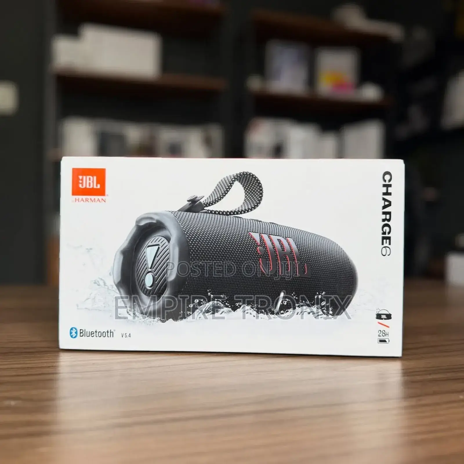 JBL Charge 6 Portable Bluetooth Speaker