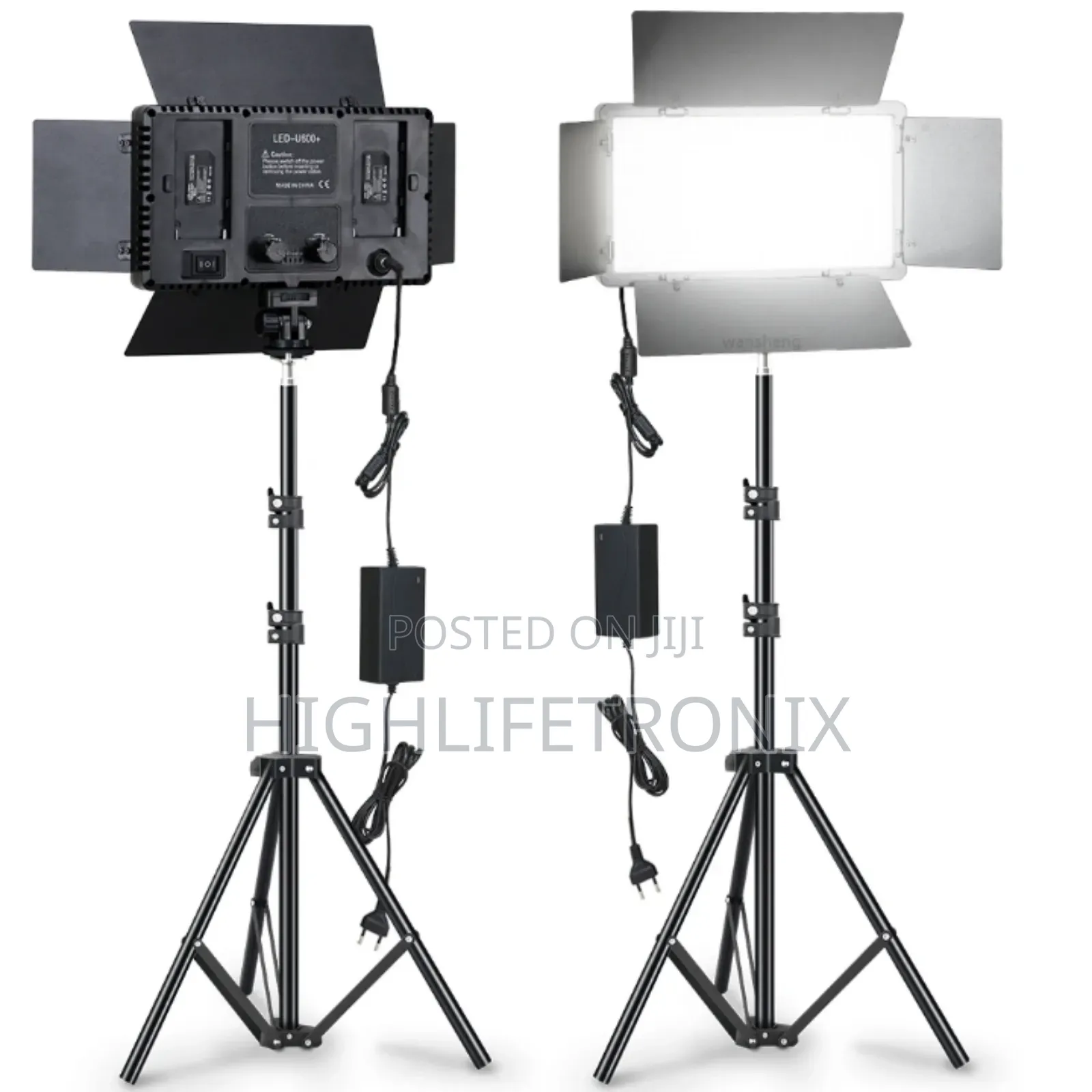 Taa Za Kamera Shooting ~ Led U600+