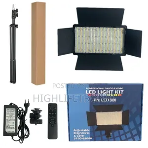 Taa Za Kamera Shooting ~ Led U600+