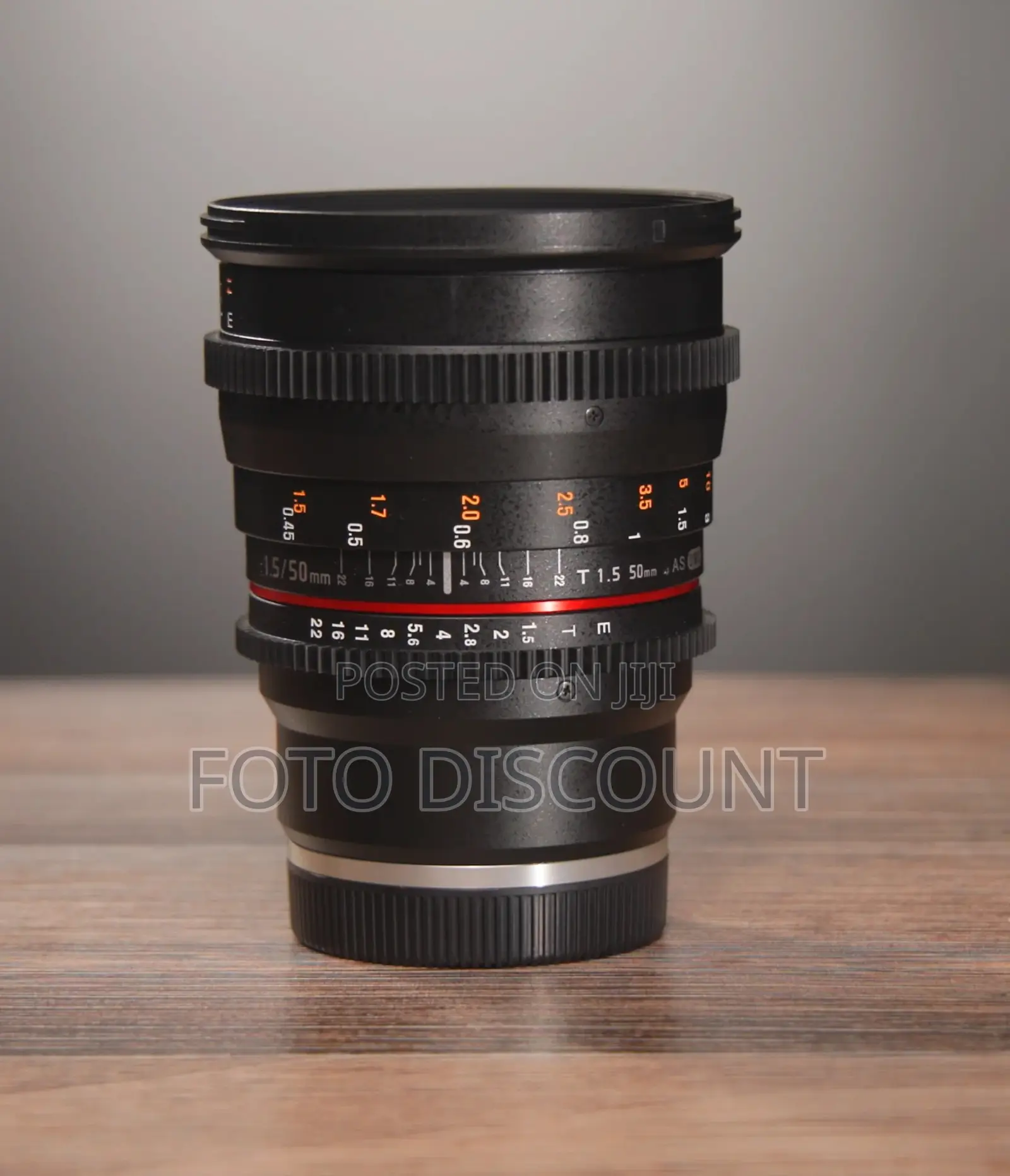 Samyang 50mm T1.5 Lens for Nikon F Mount