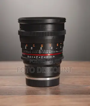 Samyang 50mm T1.5 Lens for Nikon F Mount
