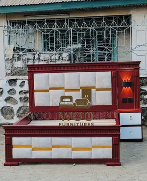 Furnitures Za Kisasa Vya Mbao (Classic Furnishings) Hardwood  