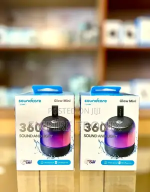 Glow Mini 8w Portable Bluetooth Speaker