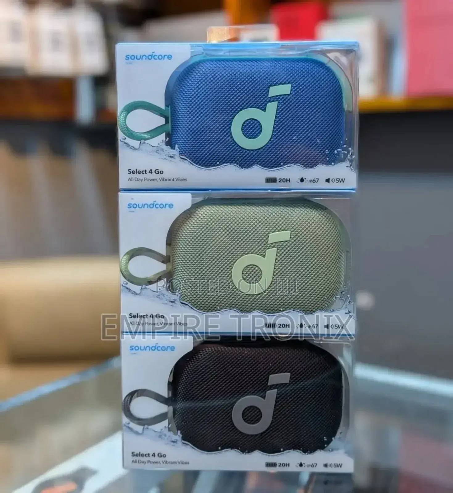Soundcore Select 4 Go Bluetooth Speaker