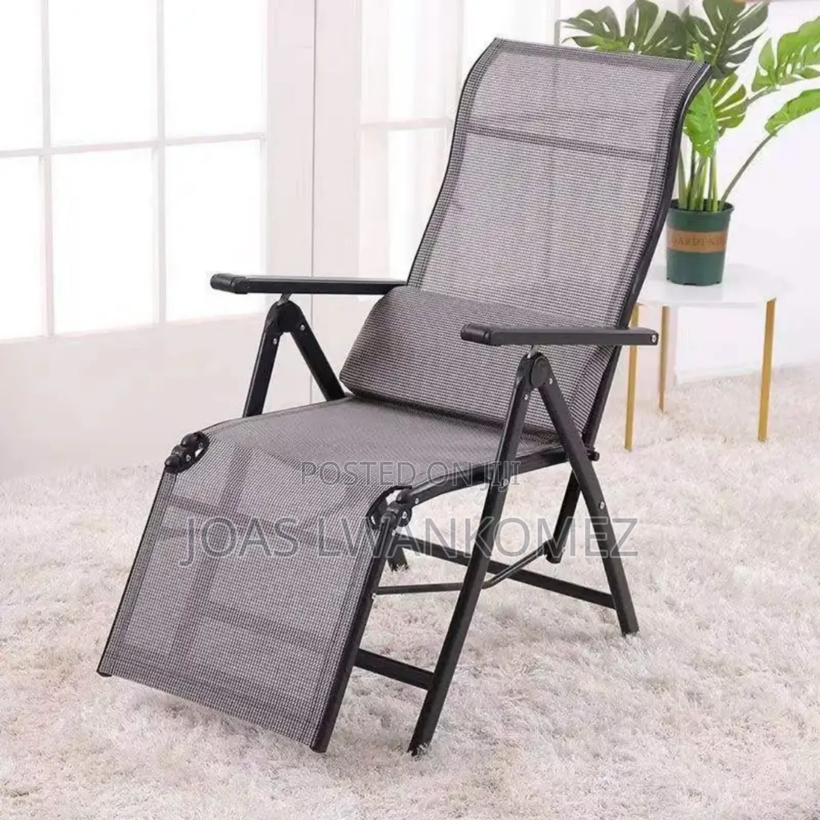 Reclining Chair(With Leg Rest)