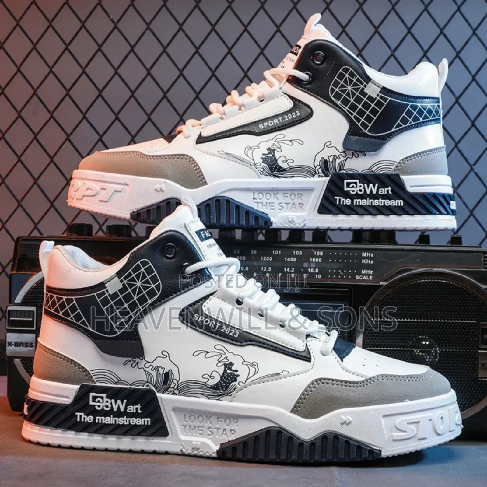 Sport 2023 Trendy Board Sneakers – Comfy, Stylish All-Genders