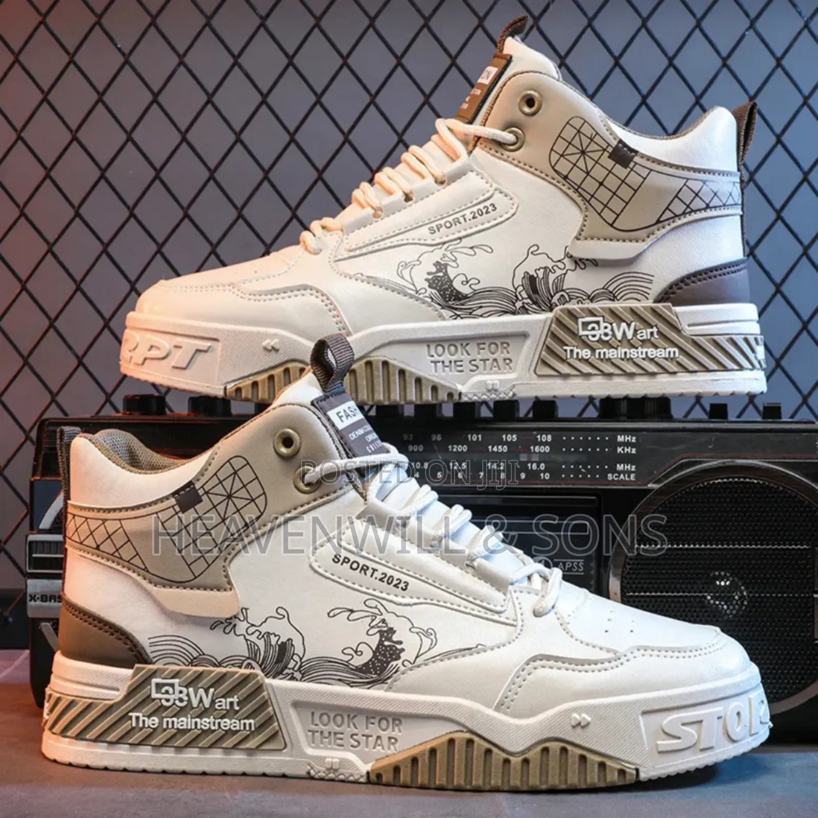 Sport 2023 Trendy Board Sneakers – Comfy, Stylish All-Genders