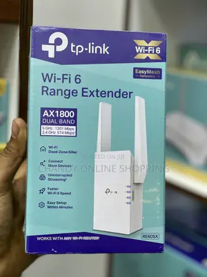 Tp-Link Re605x Ax1800 Wi-Fi 6 Range Extender.