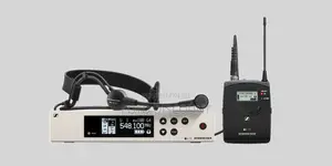 Sennheiser Wireless Headset Microphone System