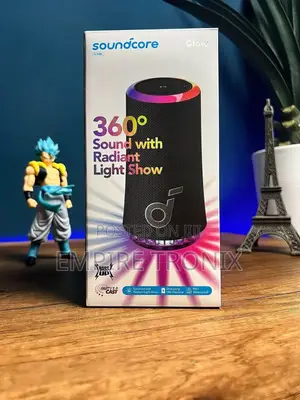 Soundcore Glow Portable Speaker 30w 360° Audio
