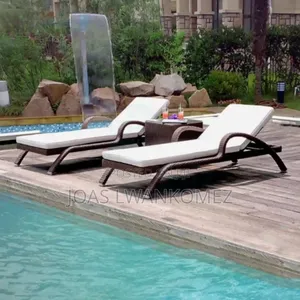 Outdoor Sun Lounge Cushion(Pool Courtyard Resort)