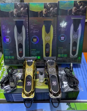 Hair Rechargeable Hiar Clippers Middliv v-2029