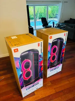 Jbl Partybox Ultimate - Multi Purpose Party Speaker