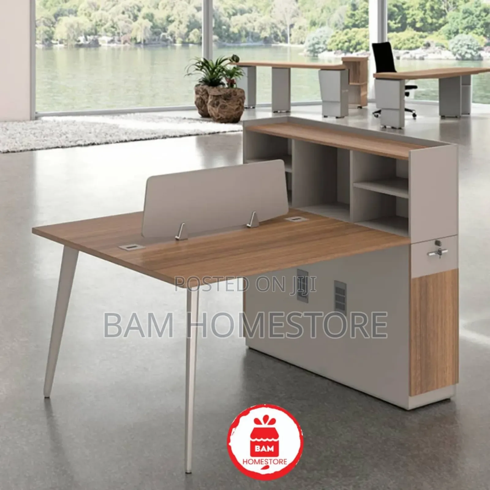 The Gb601 Duo-Flow Workstation for 2 Staffs