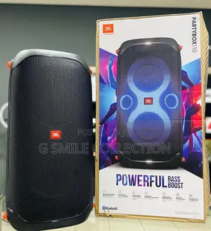 Jbl Partybox 110 - Portable Party Speaker