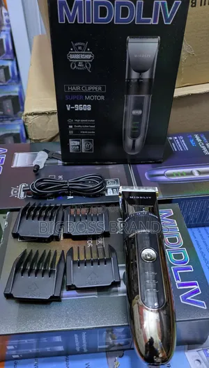 Rechargeable Hair Clipper [Middliv]