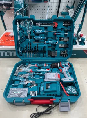 Total 165pcs Tool Box