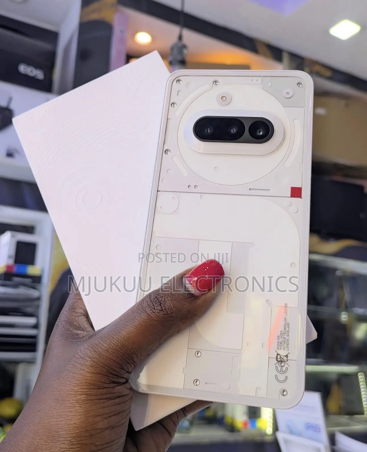 New Nothing Phone 3a 256 GB White