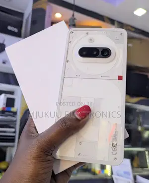 New Nothing Phone 3a 256 GB White