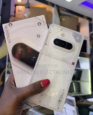 New Nothing Phone 3a 256 GB White