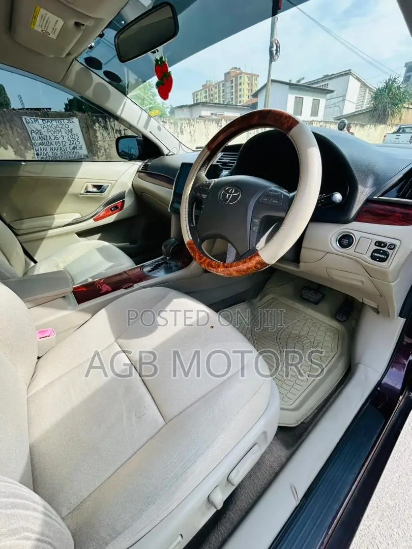 Toyota Premio 1.8 FWD 2008 Burgundy