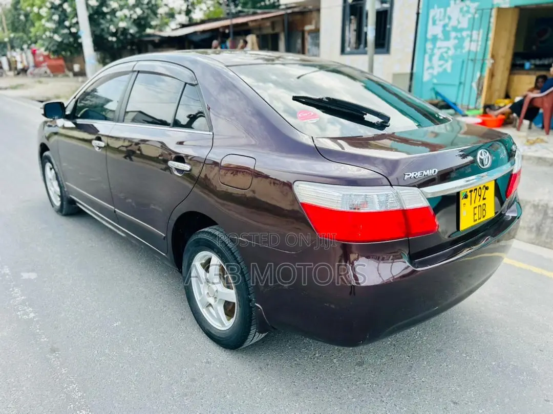 Toyota Premio 1.8 FWD 2008 Burgundy