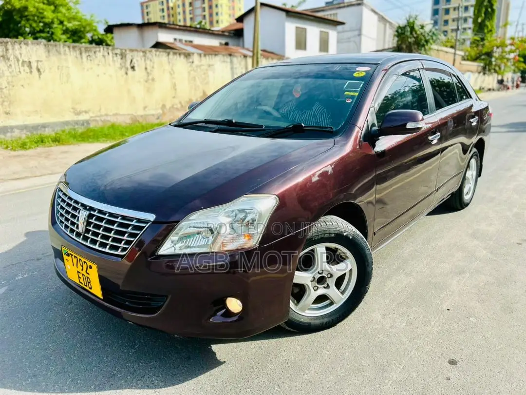Toyota Premio 1.8 FWD 2008 Burgundy