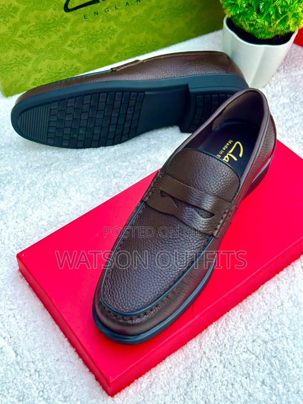 Viatu Vya Leather Materials New and Original or Men's Loafers Hot
