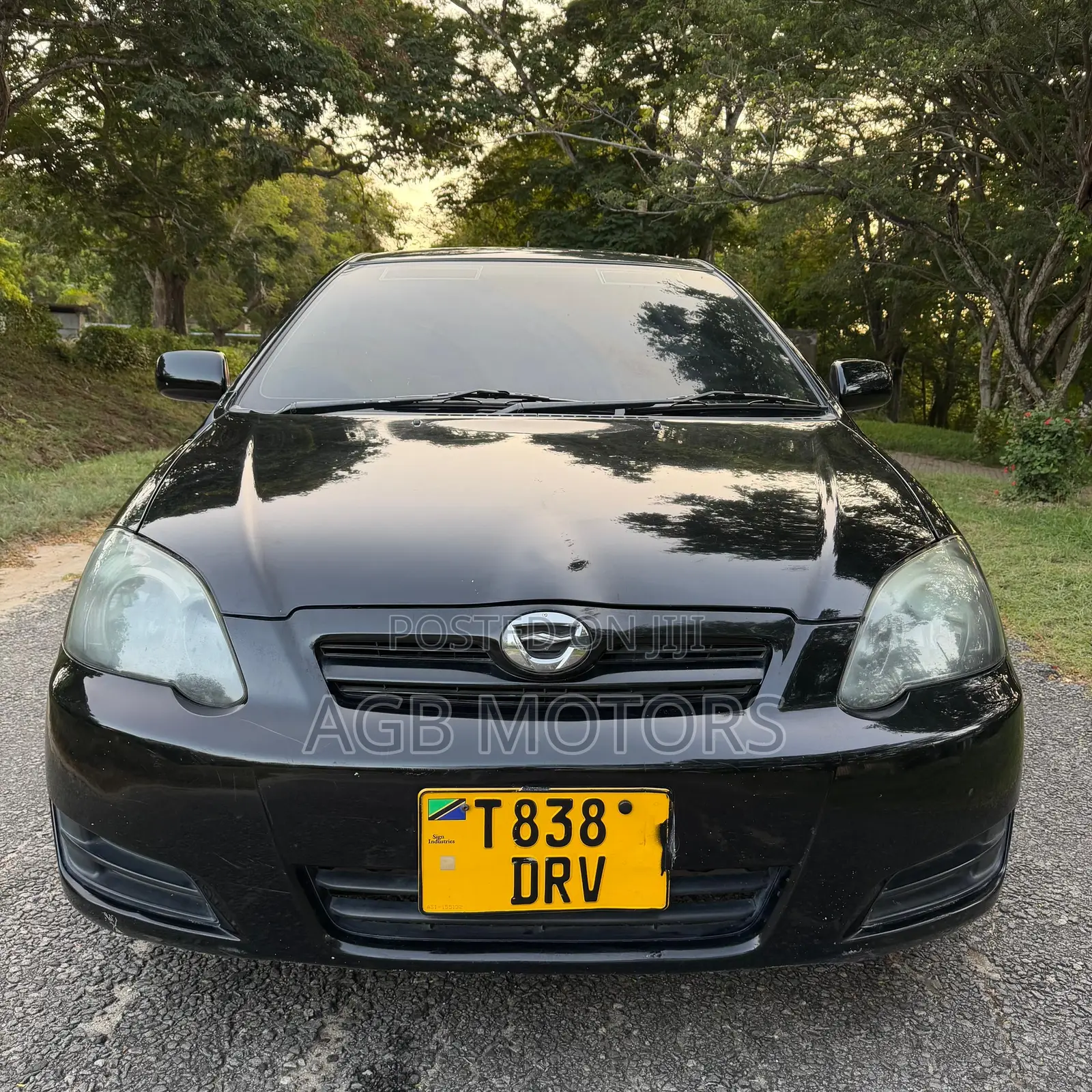 Toyota Corolla RunX 1.5 X FWD 2005 Black