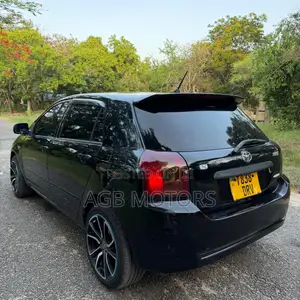 Toyota Corolla RunX 1.5 X FWD 2005 Black