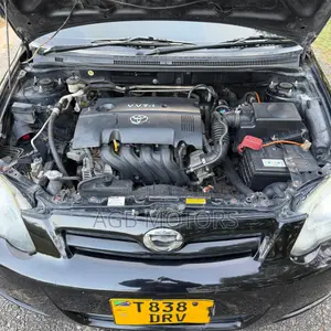 Toyota Corolla RunX 1.5 X FWD 2005 Black
