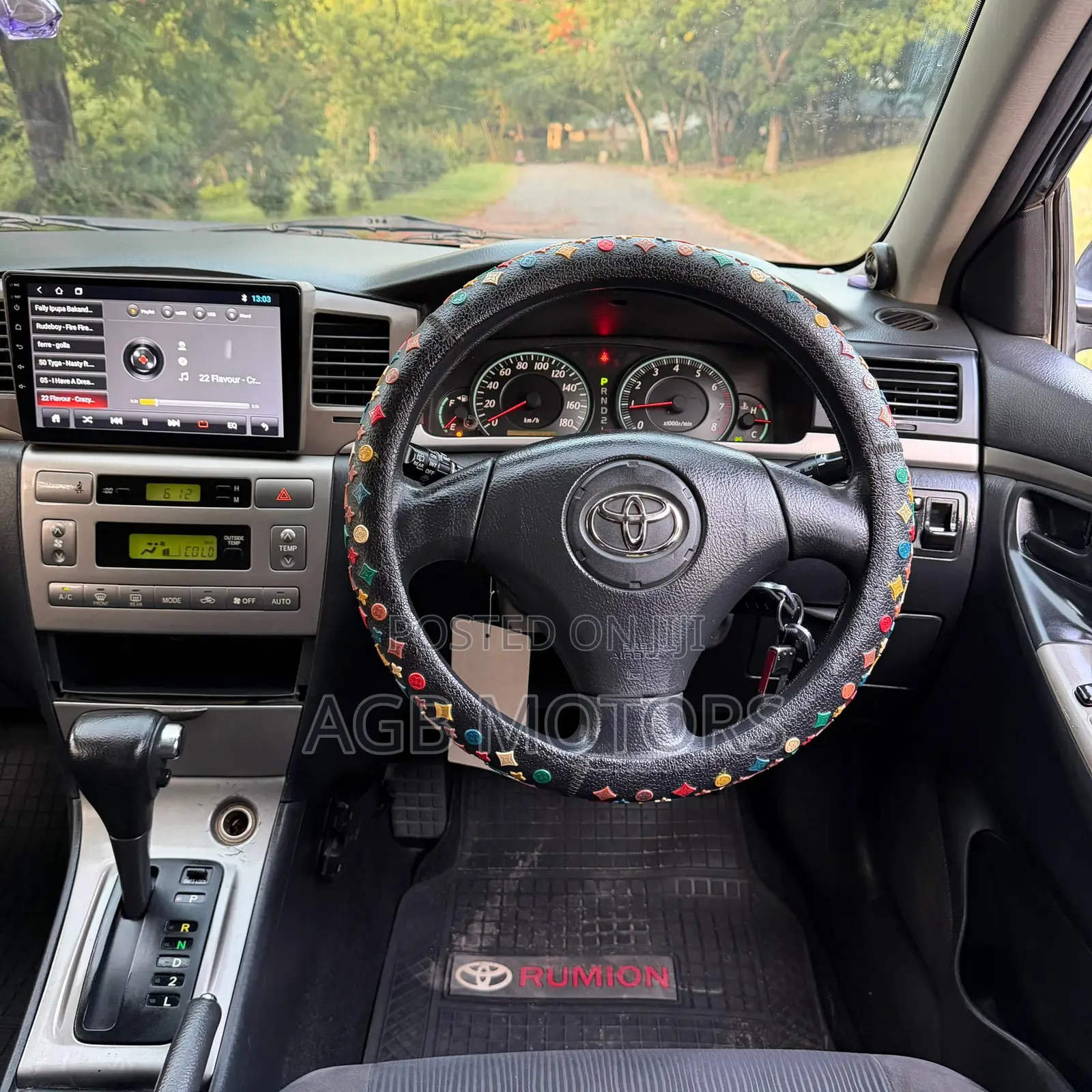 Toyota Corolla RunX 1.5 X FWD 2005 Black