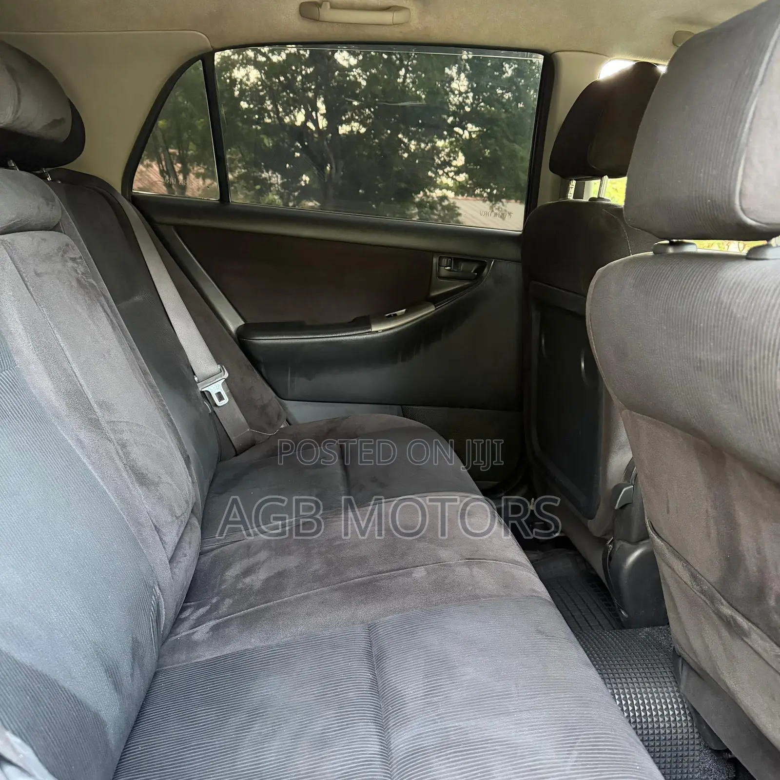 Toyota Corolla RunX 1.5 X FWD 2005 Black