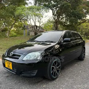 Toyota Corolla RunX 1.5 X FWD 2005 Black