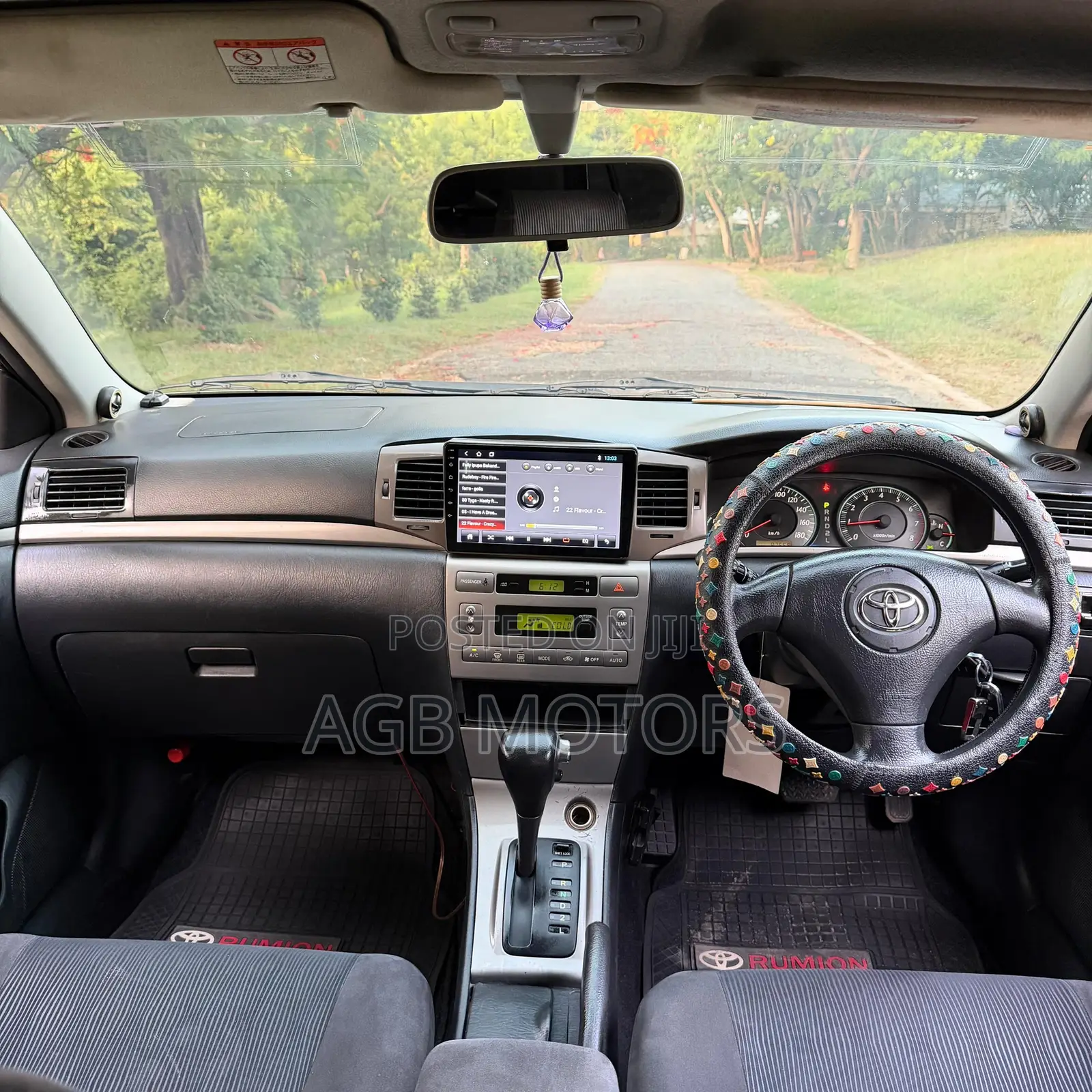 Toyota Corolla RunX 1.5 X FWD 2005 Black