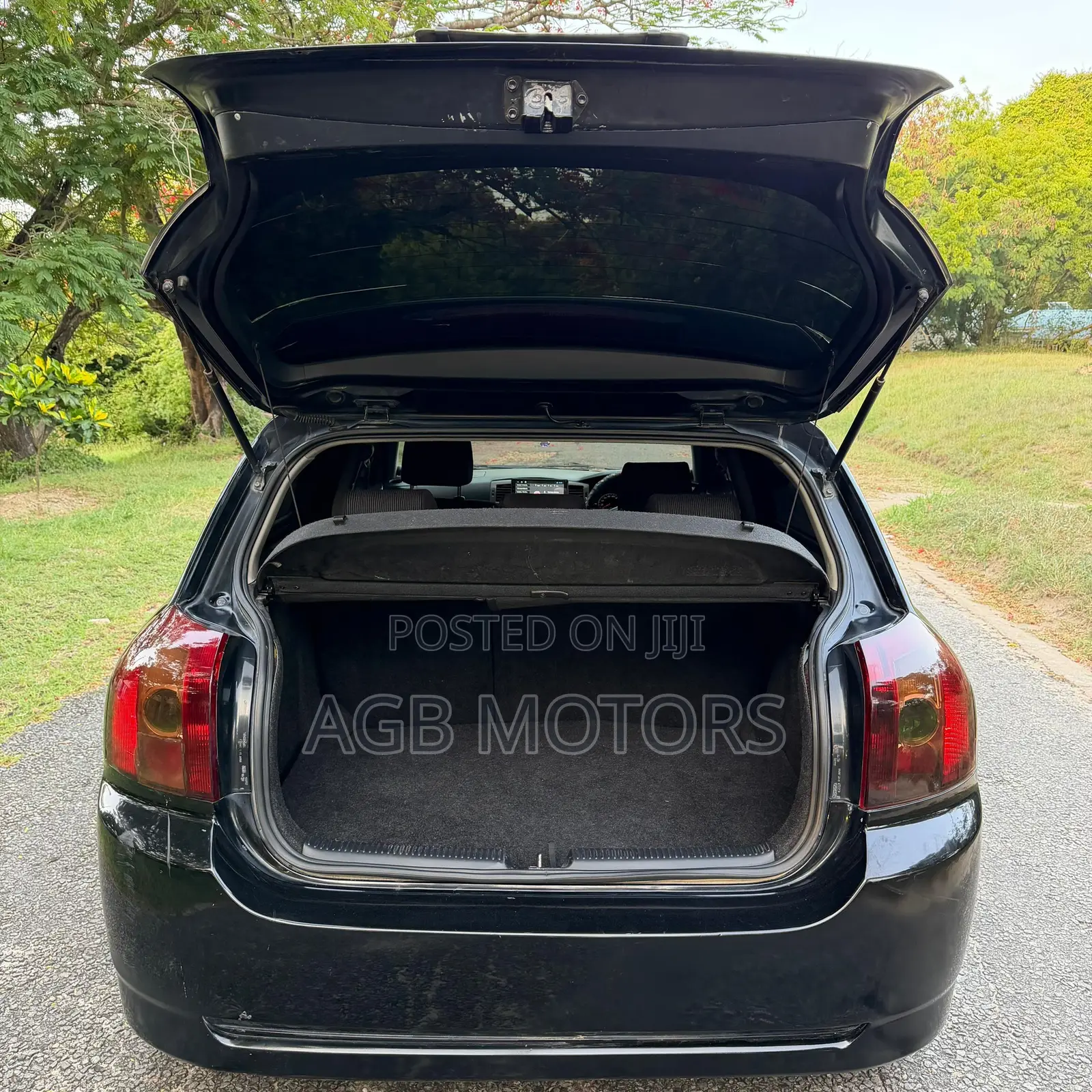 Toyota Corolla RunX 1.5 X FWD 2005 Black