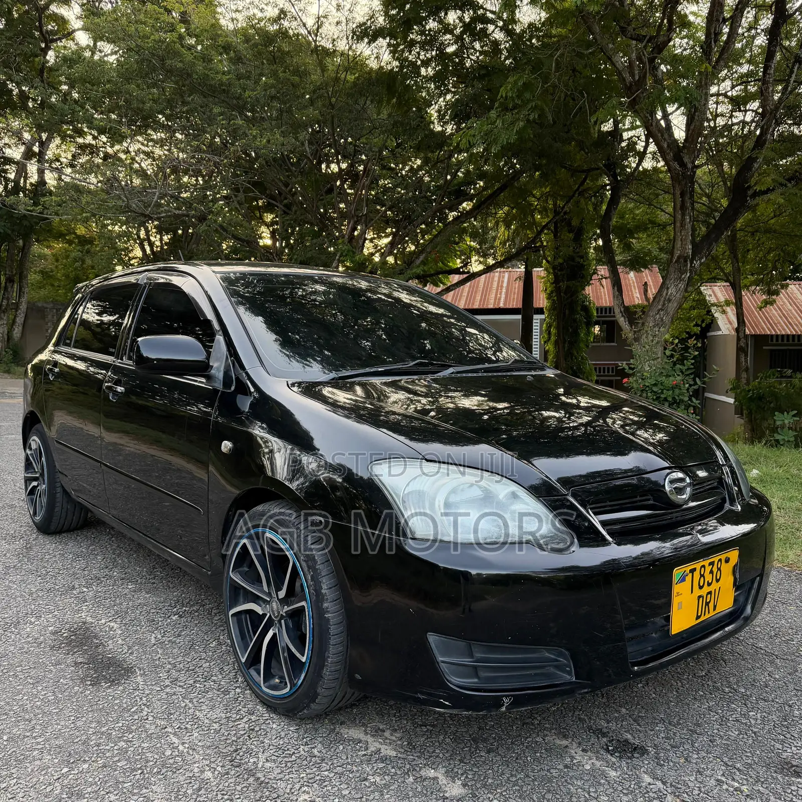 Toyota Corolla RunX 1.5 X FWD 2005 Black