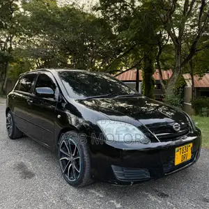 Toyota Corolla RunX 1.5 X FWD 2005 Black