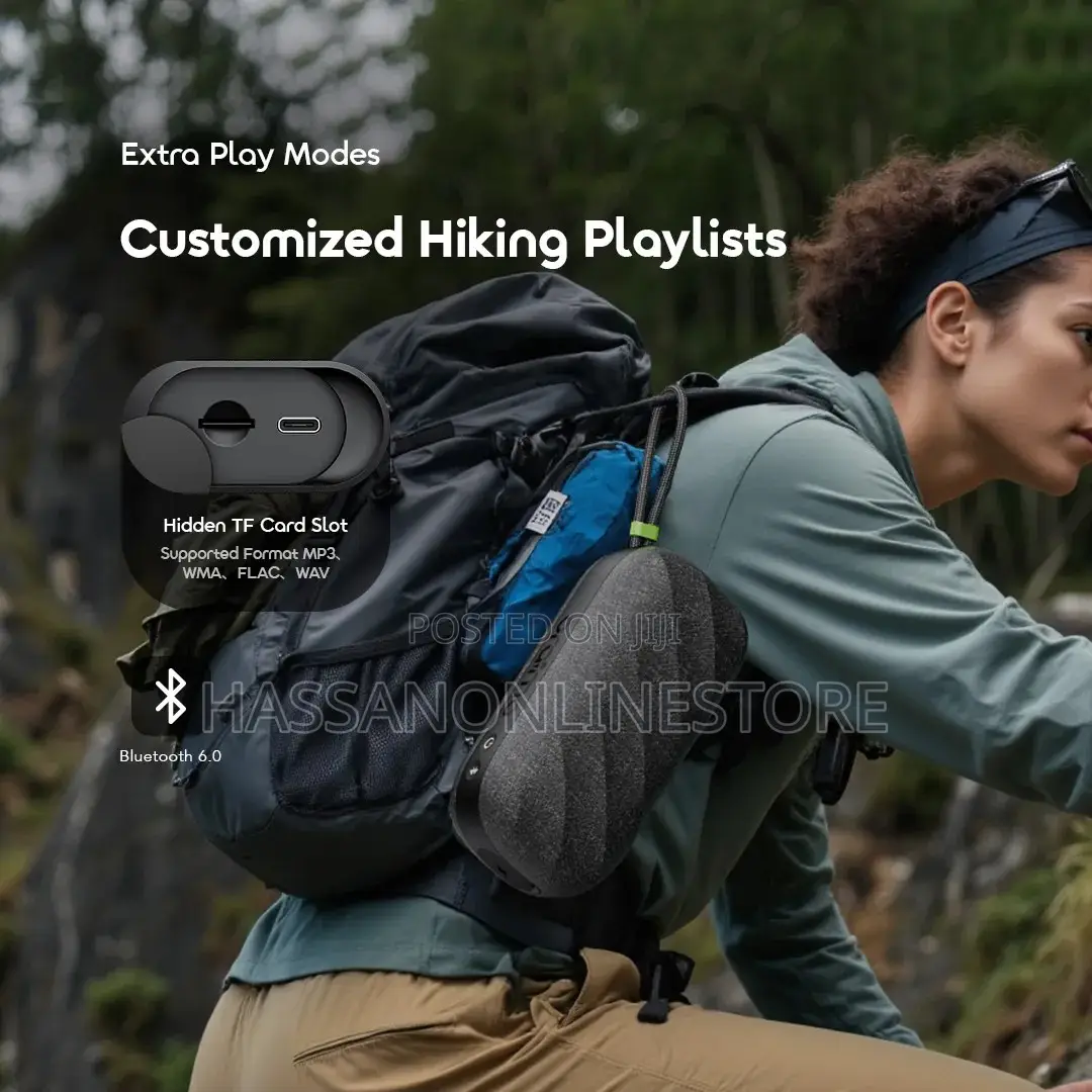 Oraimo Spacebox Active 25w Powerful Fm Custom Wireless Speaker