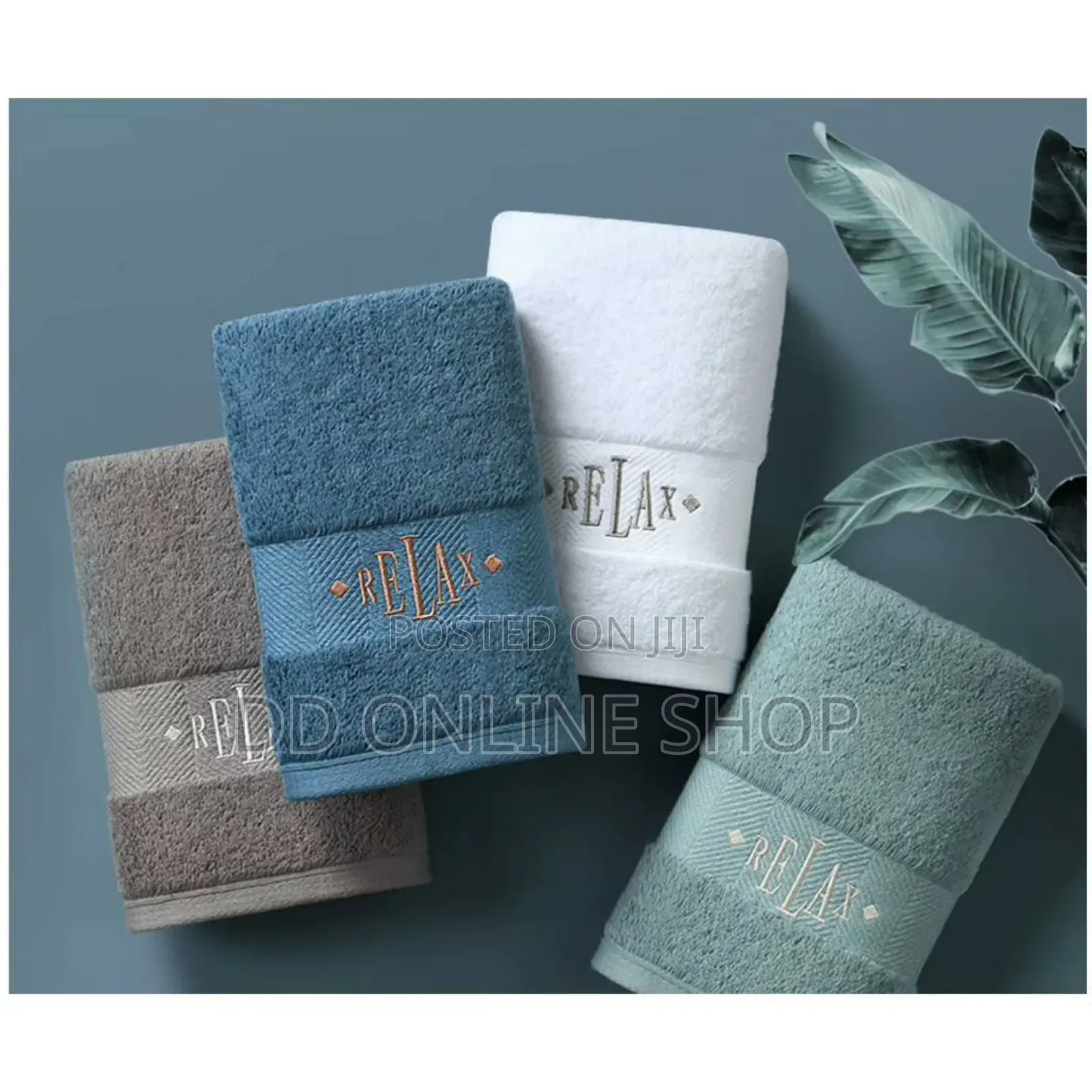 Towels Pure Cotton Material 