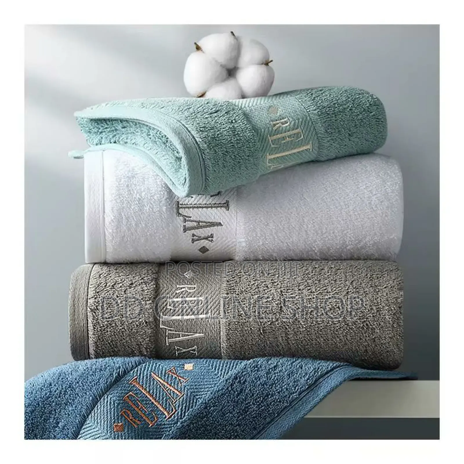 Towels Pure Cotton Material 