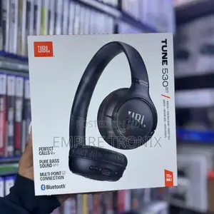 JBL Tune 530bt Wireless on-Ear Headphones