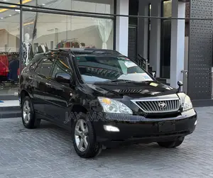Toyota Harrier 2008 Black