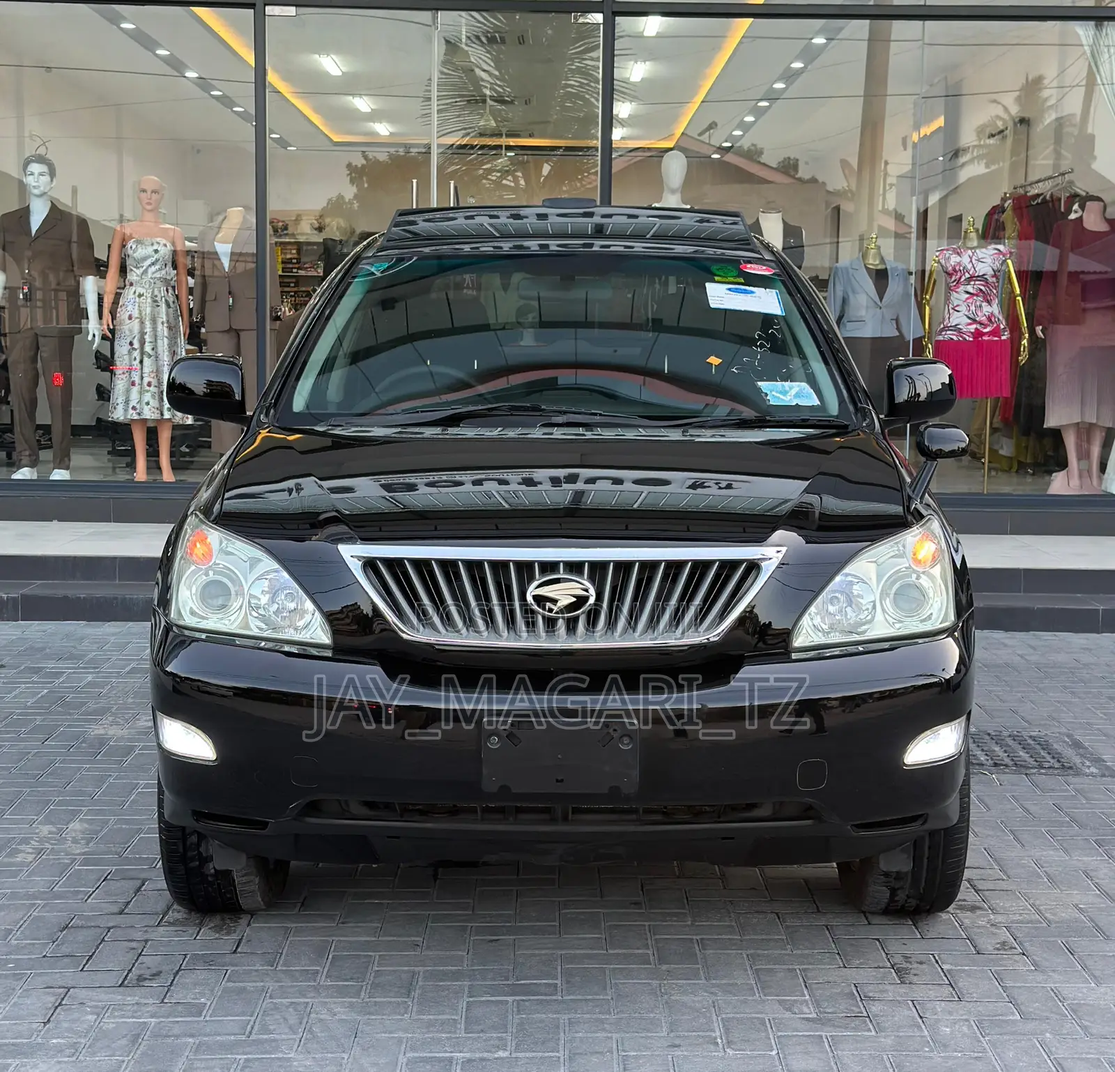 Toyota Harrier 2008 Black