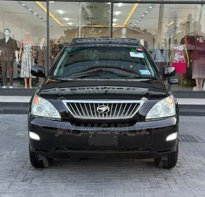 Toyota Harrier 2008 Black