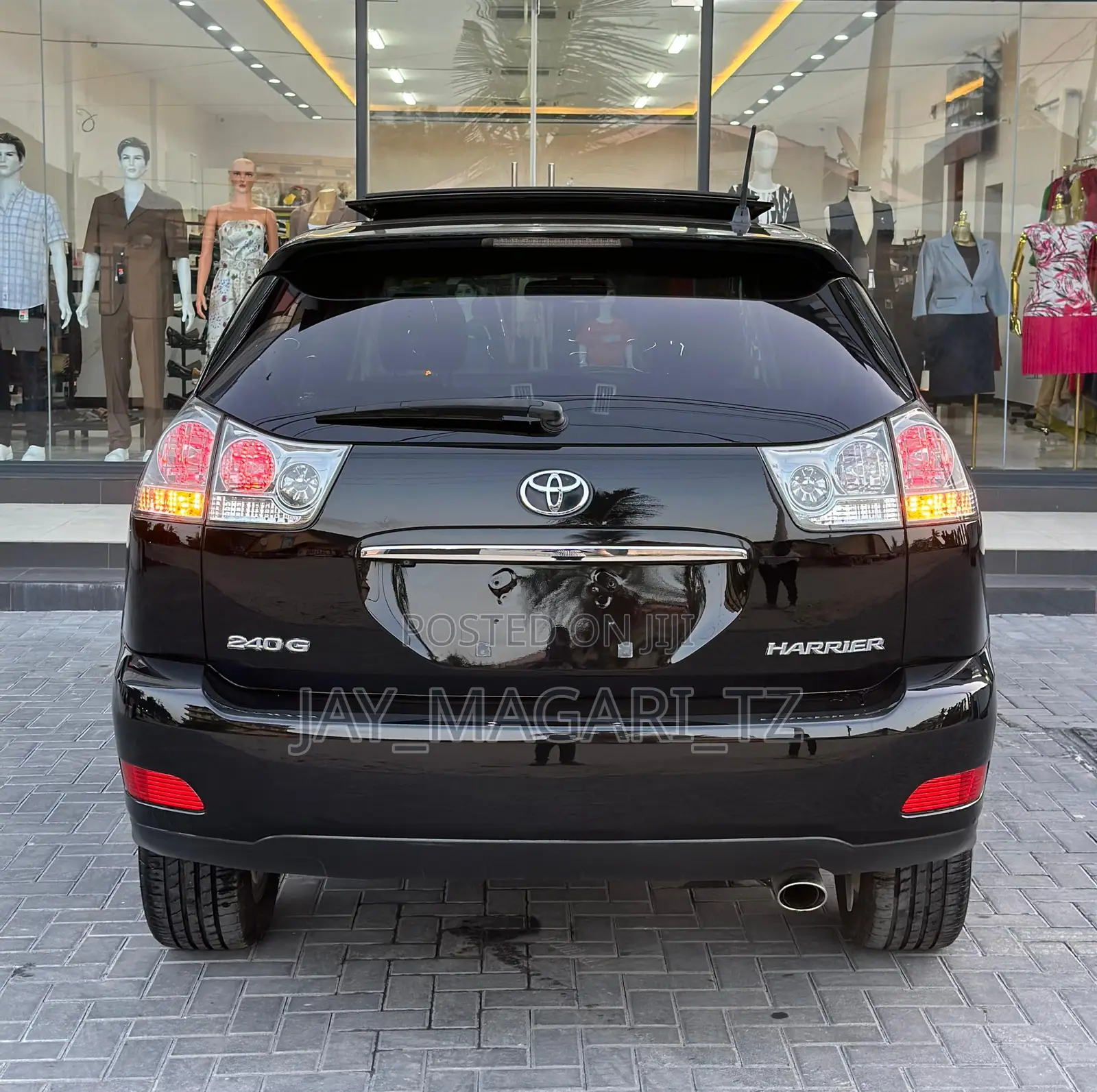 Toyota Harrier 2008 Black