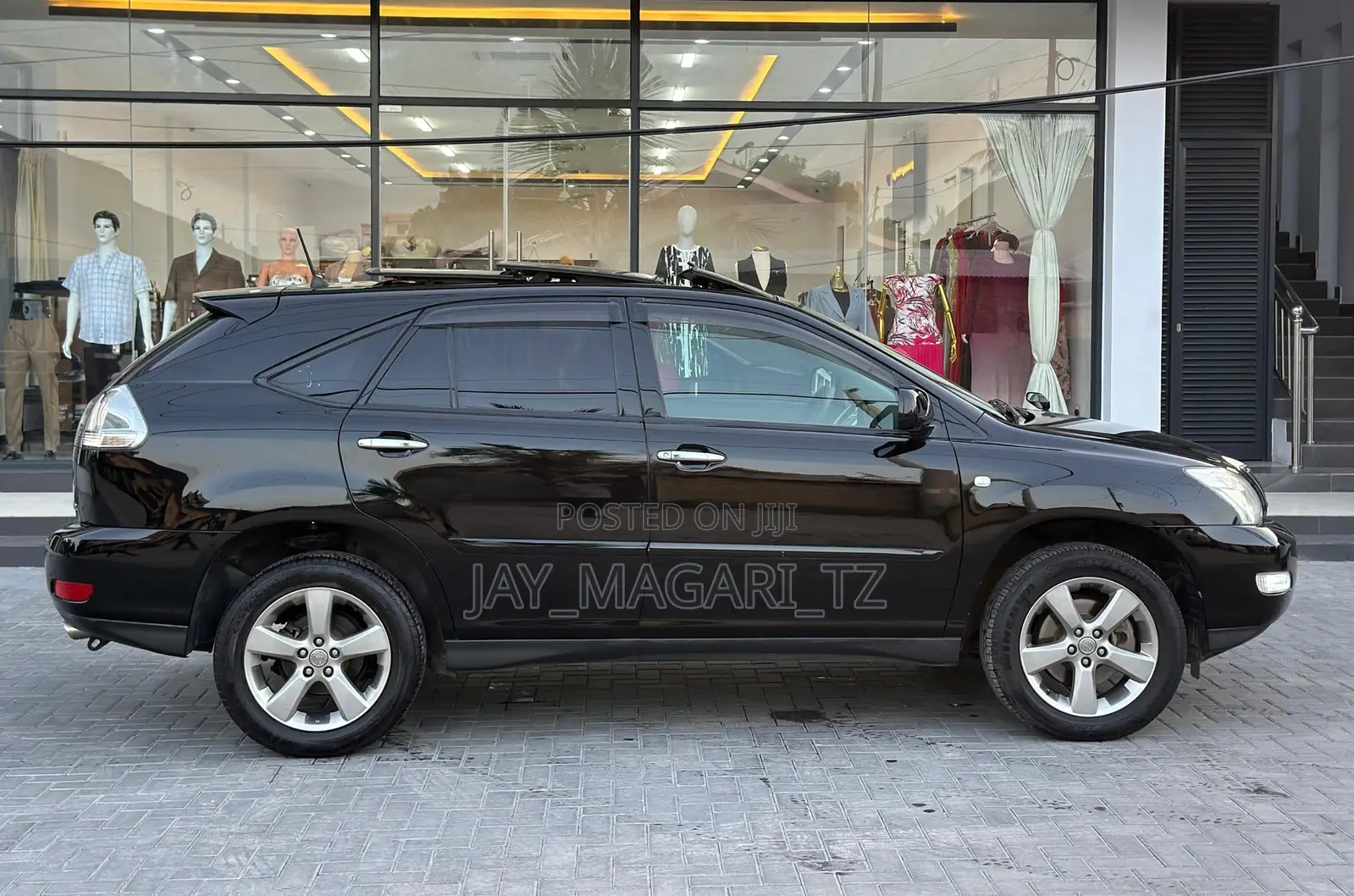 Toyota Harrier 2008 Black