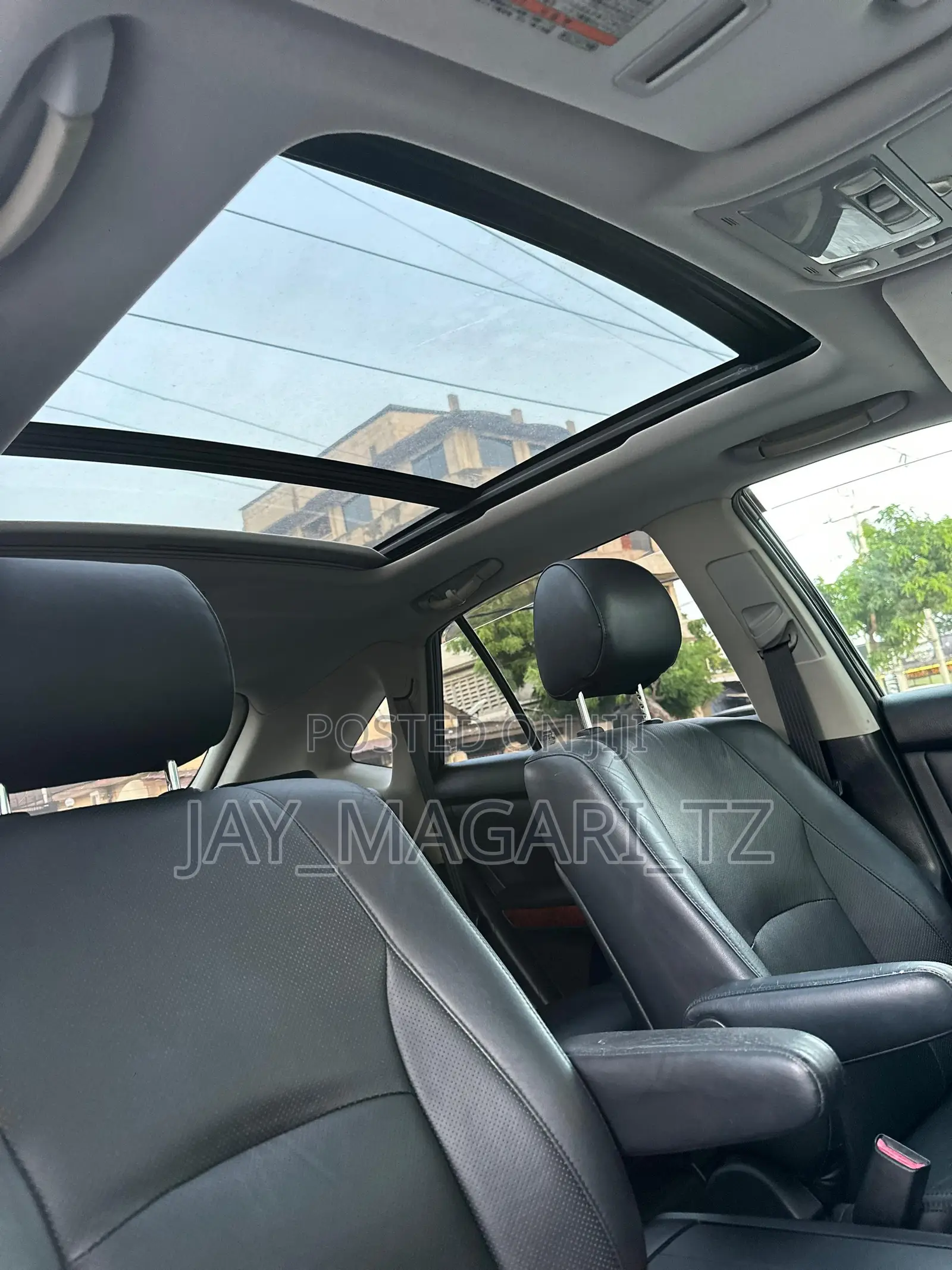Toyota Harrier 2008 Black